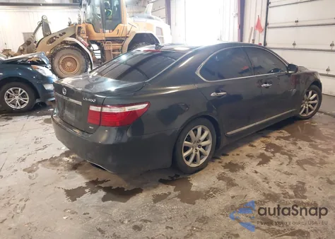 2009 Lexus Ls 460 z USA, uszkodzony, nr VIN JTHCL46F395000810